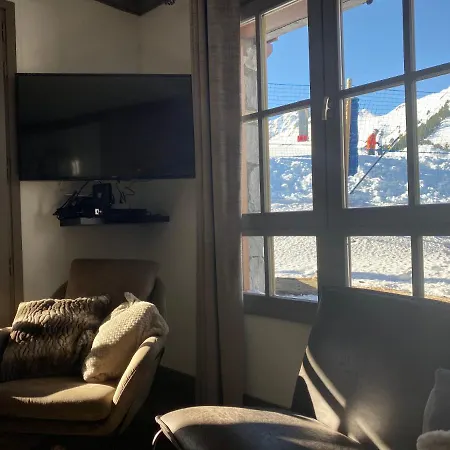 Arc 1950 - Appt 2 Chambres/ 1 Coin Nuit Luxueux- Aux Pieds Les Arcs (Savoie)