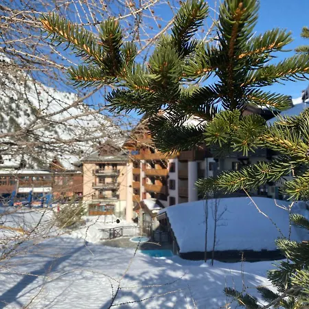 Arc 1950 - Appt 2 Chambres/ 1 Coin Nuit Luxueux- Aux Pieds Apartment Les Arcs (Savoie)