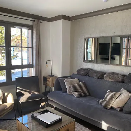 Apartment Arc 1950 - Appt 2 Chambres/ 1 Coin Nuit Luxueux- Aux Pieds