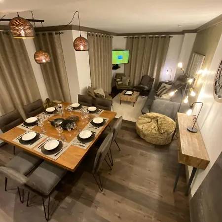 Arc 1950 - Appt 2 Chambres/ 1 Coin Nuit Luxueux- Aux Pieds Apartment *