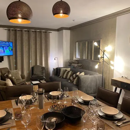 Apartment Arc 1950 - Appt 2 Chambres/ 1 Coin Nuit Luxueux- Aux Pieds *