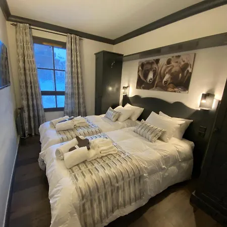 Apartment Arc 1950 - Appt 2 Chambres/ 1 Coin Nuit Luxueux- Aux Pieds *