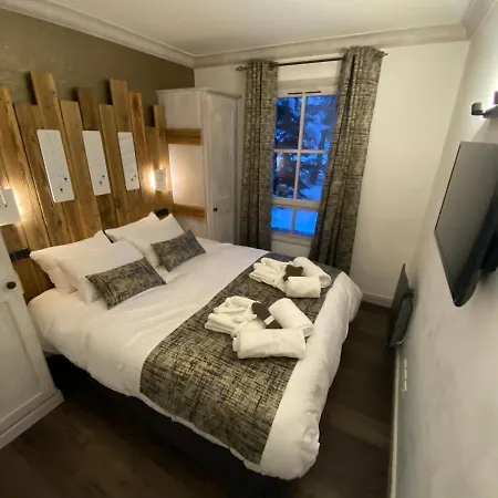 Apartment Arc 1950 - Appt 2 Chambres/ 1 Coin Nuit Luxueux- Aux Pieds