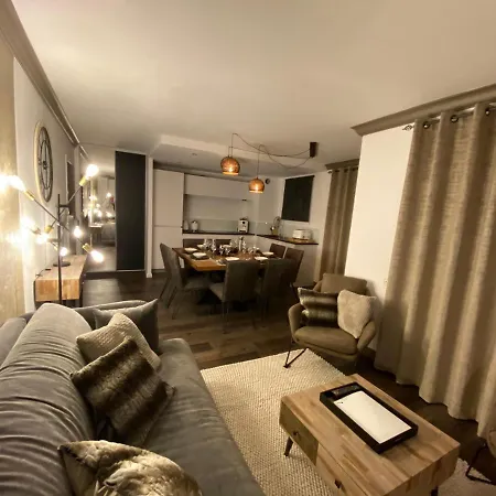 Apartment Arc 1950 - Appt 2 Chambres/ 1 Coin Nuit Luxueux- Aux Pieds *