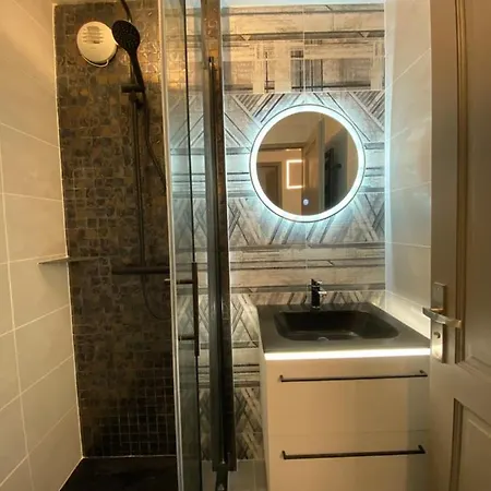 Arc 1950 - Appt 2 Chambres/ 1 Coin Nuit Luxueux- Aux Pieds Apartment Les Arcs (Savoie)